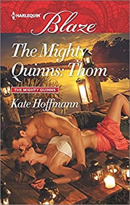 The Mighty Quinns: Thom Mass Market Paperbound Kate Hoffmann