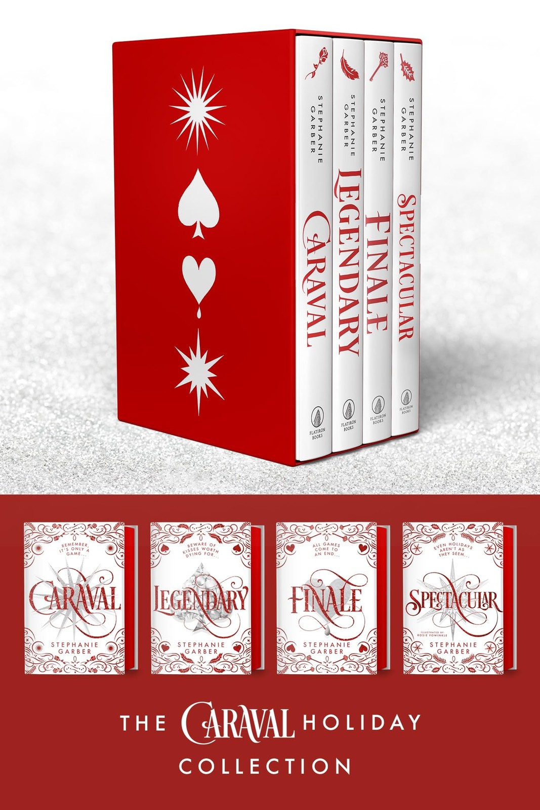Caraval Holiday Collection: Caraval, Legendary, Finale, Spectacular by Garber