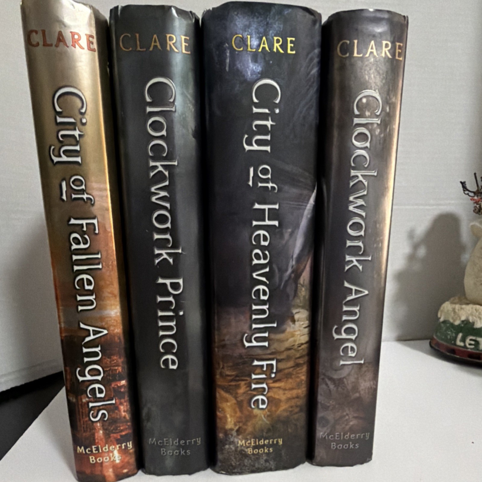 Cassandra Clare Fantasy Hardcover Lot Collector’s First Edition McElderry Books