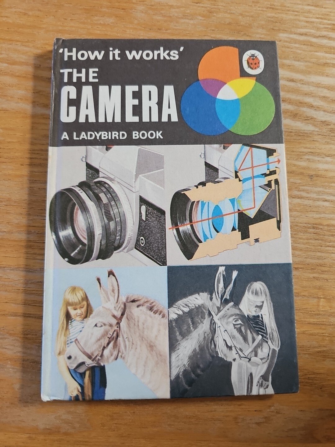 Ladybird book Series 654 How it Works The Camera David Carey Vgc K7