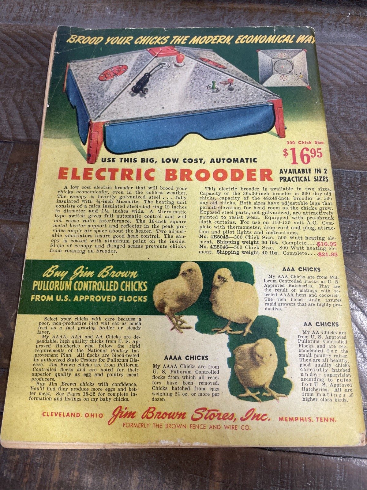 Jim Brown’s Spring & Summer Catalog 1948