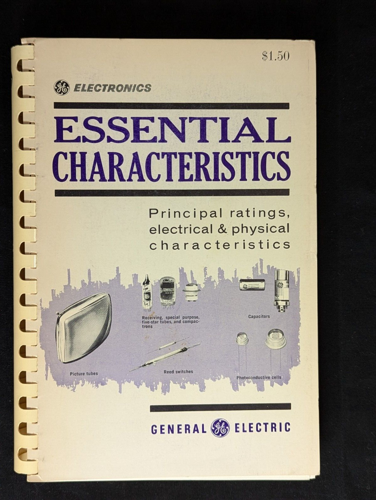 1964 Electronics Essential Characteristics General Electric Illustrated