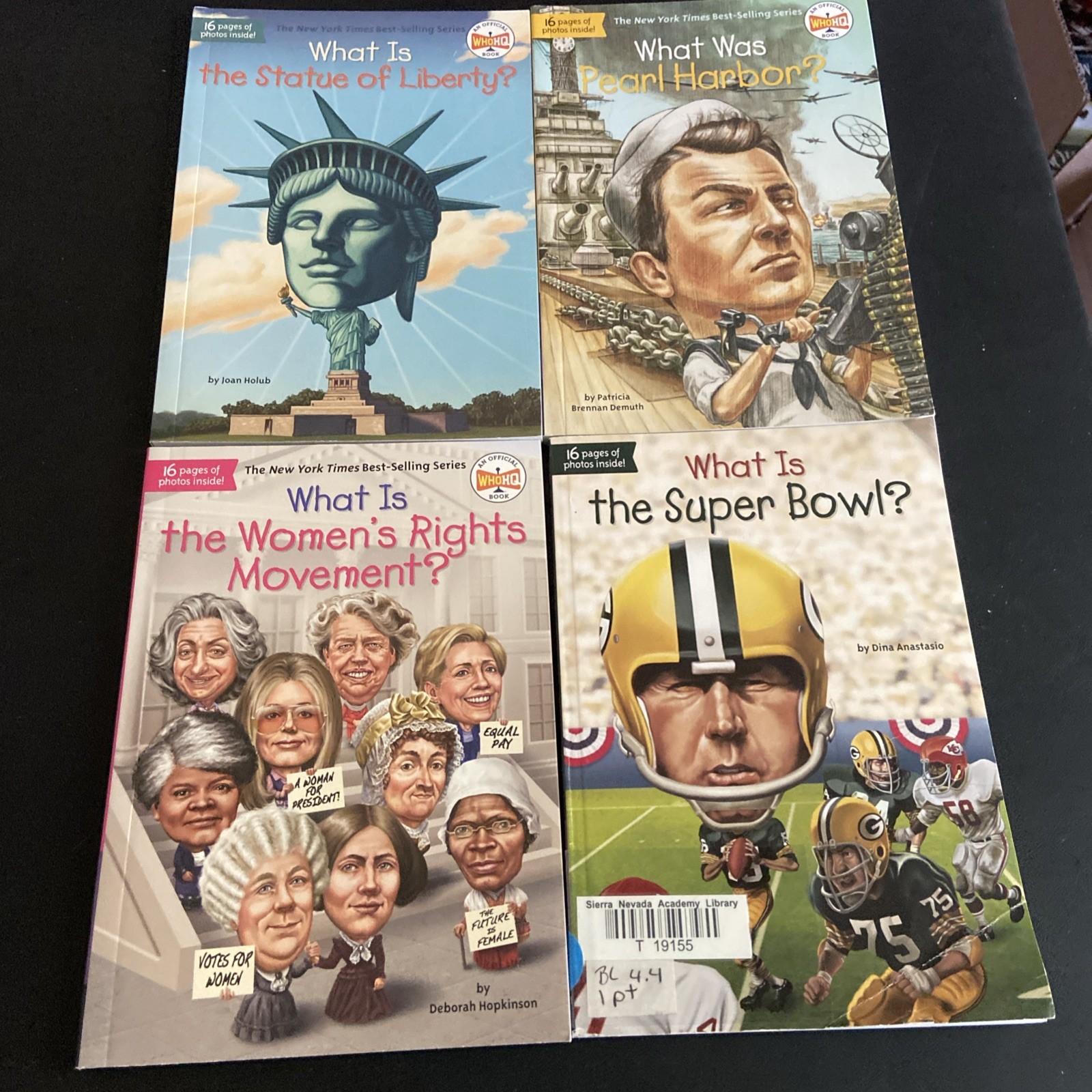 Who Was Where What Is Books Lot Of 24 Paperbacks Good+ – LN Condition