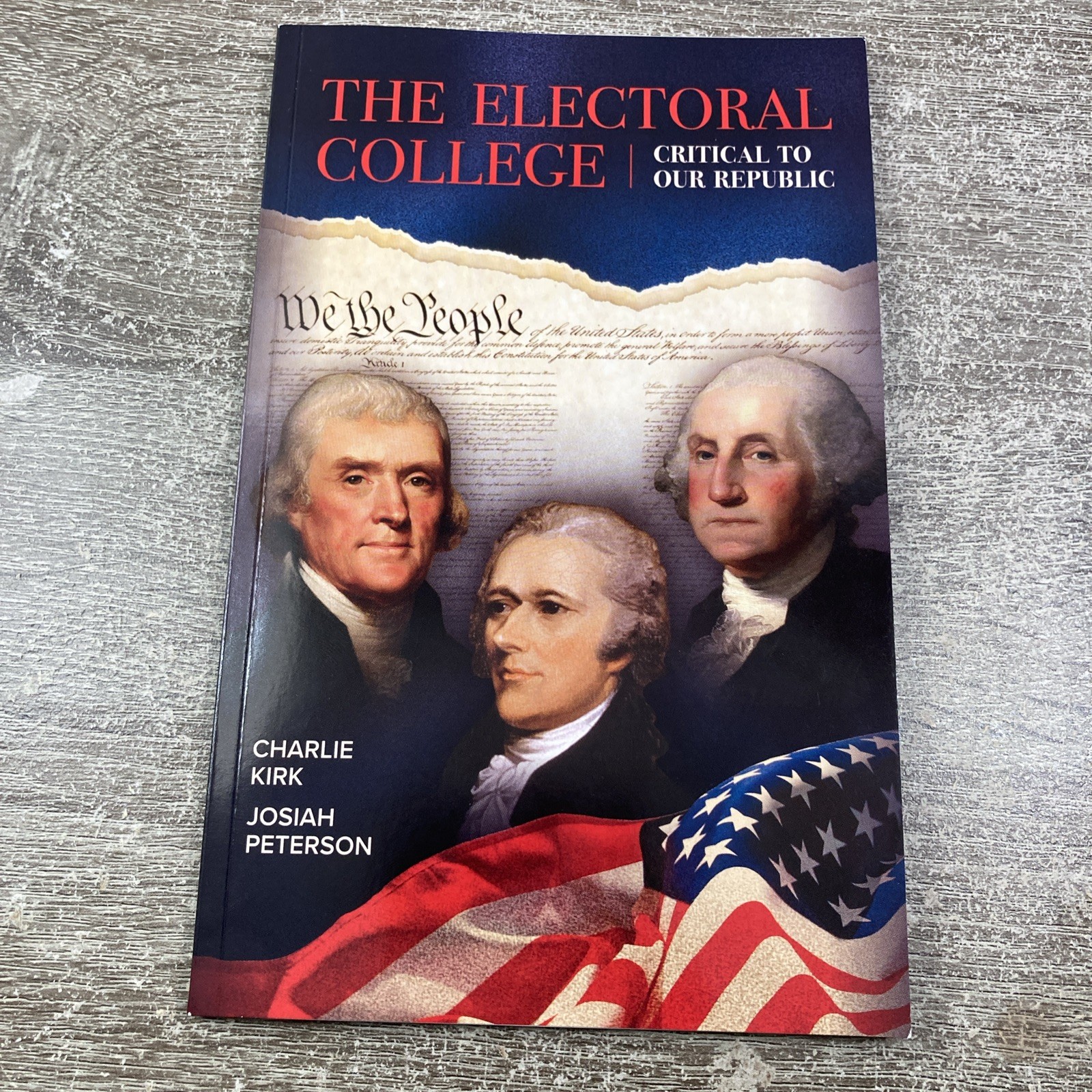 Electoral College Critical to Our Republic Charlie Kirk Josiah Peterson 2024 TPB