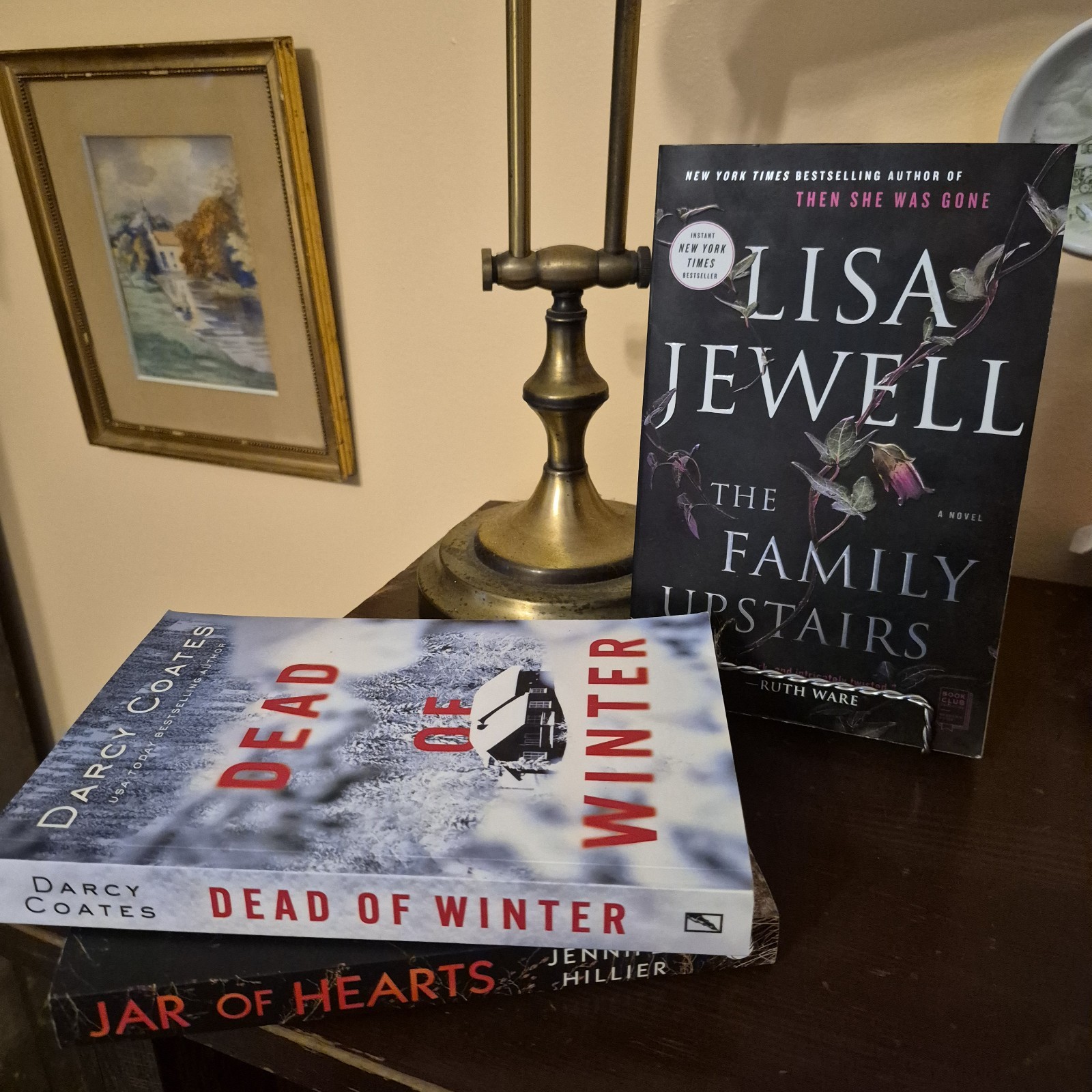 Thriller Book Lot (3) Lisa Jewell The Family Upstairs Darcy Coates Dead of Winte