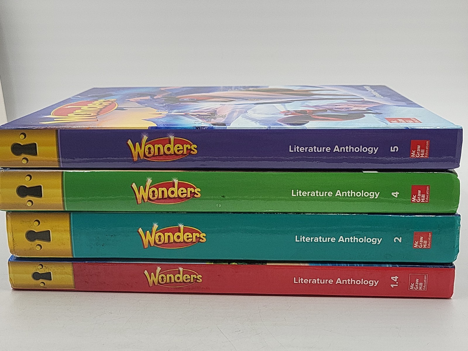 4 – Grade 1.4,2,4,5 Literature Anthology