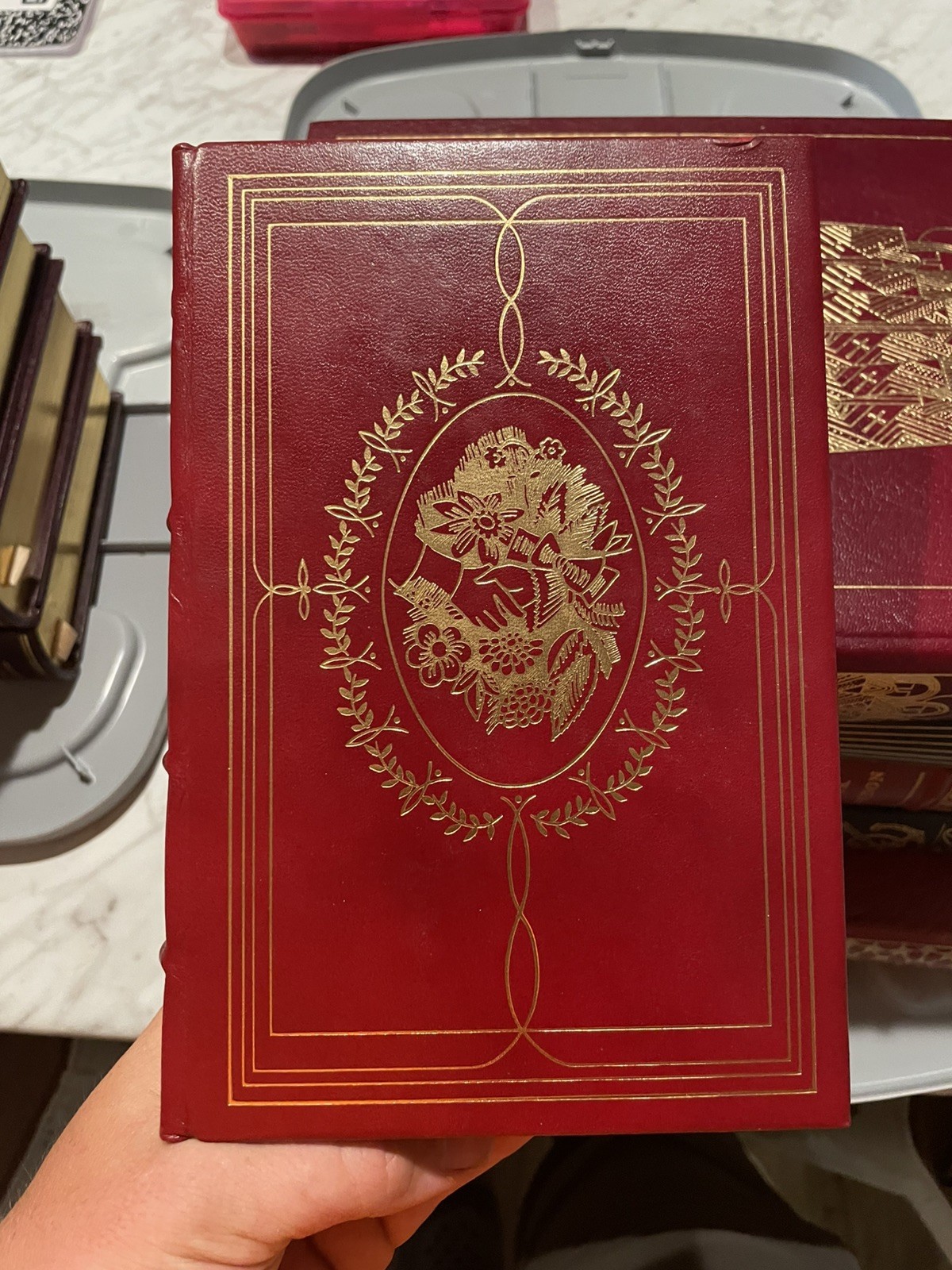 Easton Press Pride and Prejudice Jane Austen Leather Hard Cover 1977 Limited
