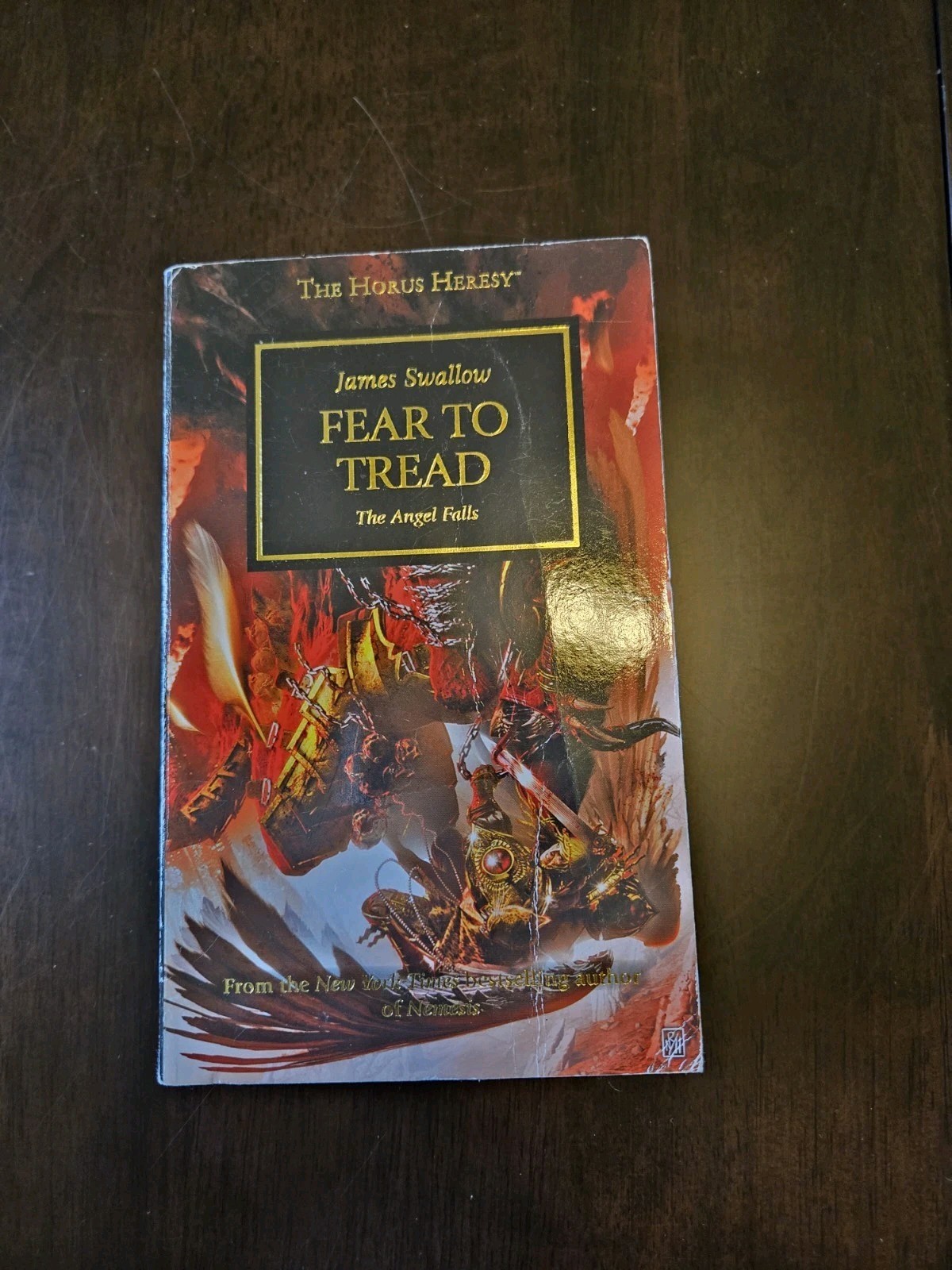 Warhammer 40K Horus Heresy Fear to Tread: The Angel Falls by Swallow, James