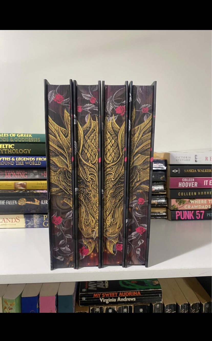 SIGNED Deliciously Dark Fairytales K.F. Breene Limited Special Edition Fabled Co