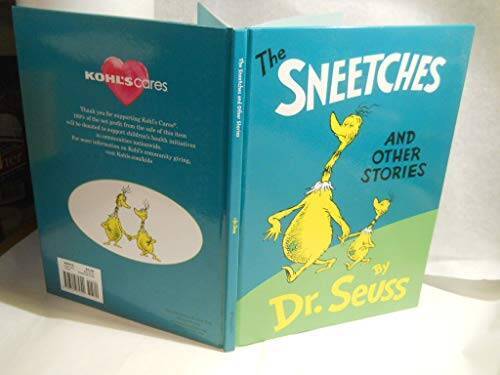 The Sneetches and Other Stories. Koh’s Cares Edition – Hardcover – GOOD