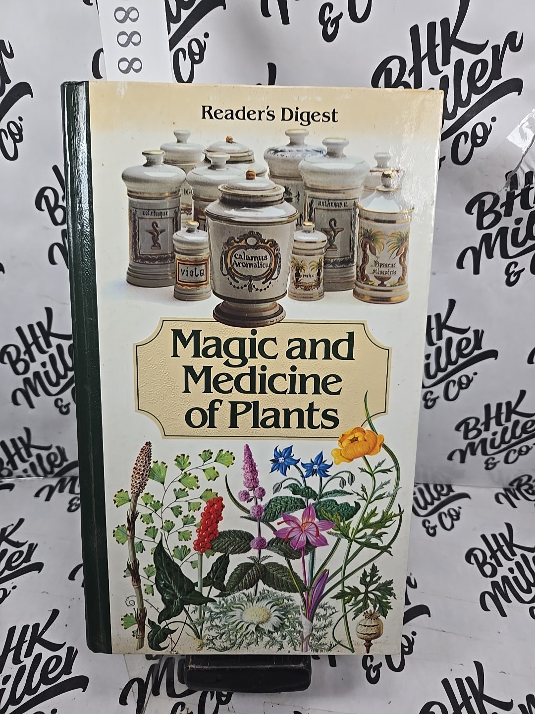 Reader’s Digest Magic and Medicine of Plants Hardcover