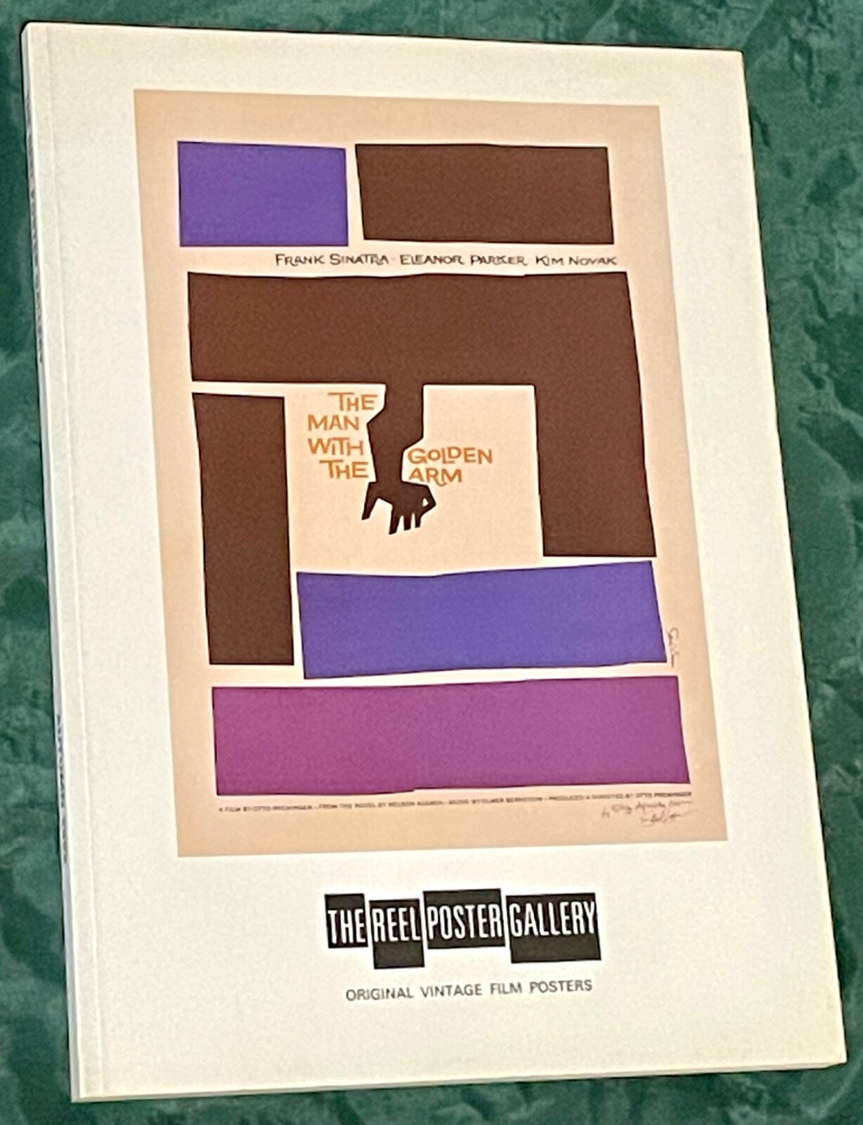 THE REEL POSTER GALLERY (2002 / Tall Softcover)