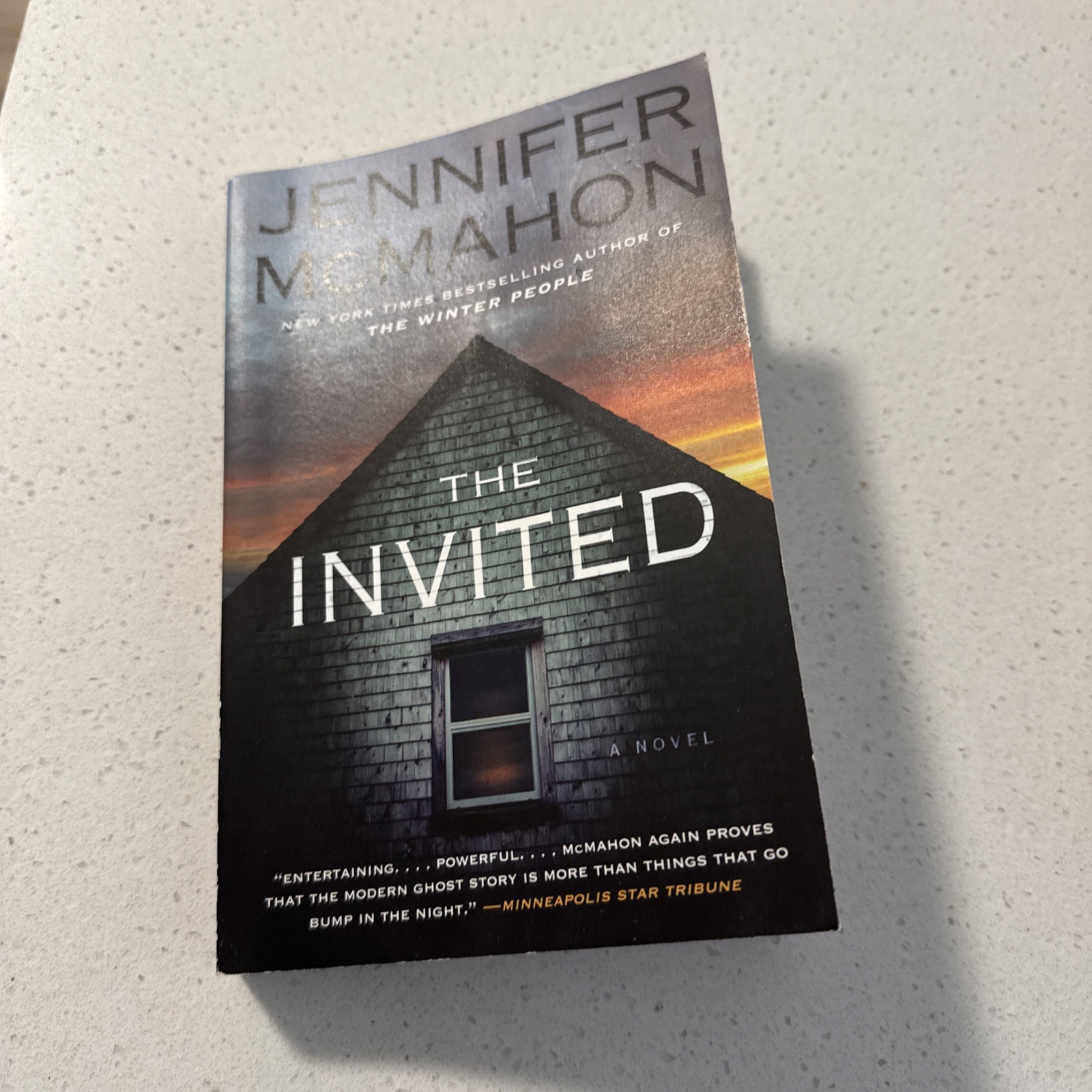Invited : A Novel by Jennifer McMahon (2020, Trade Paperback)