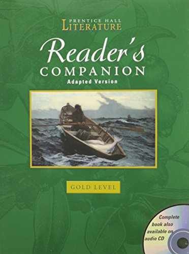 Adapted Readers Companion: Gold – Paperback, by Prentice Hall – Acceptable n