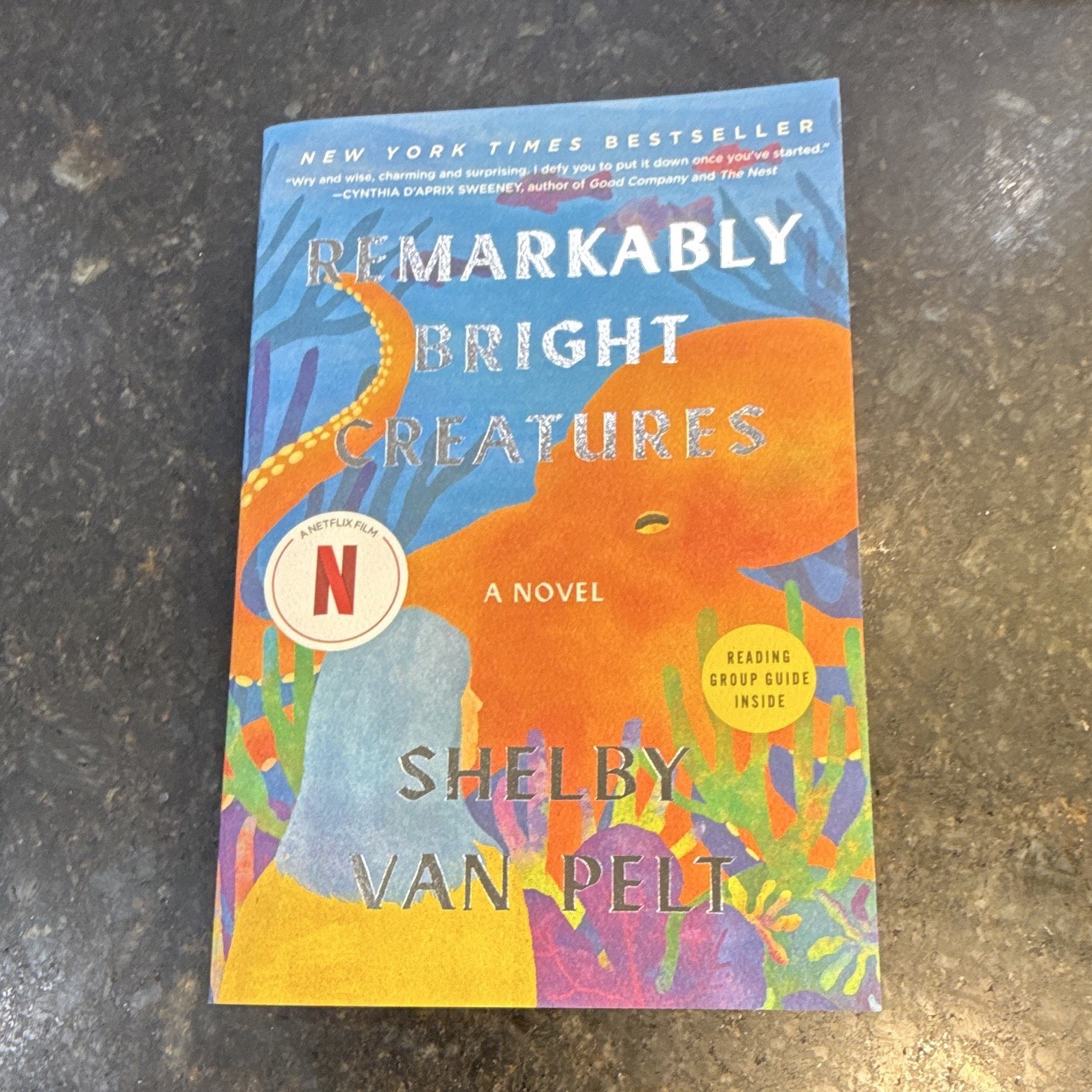 SIGNED and DOODLED FIRST ED Shelby Van Pelt Remarkably Bright Creatures