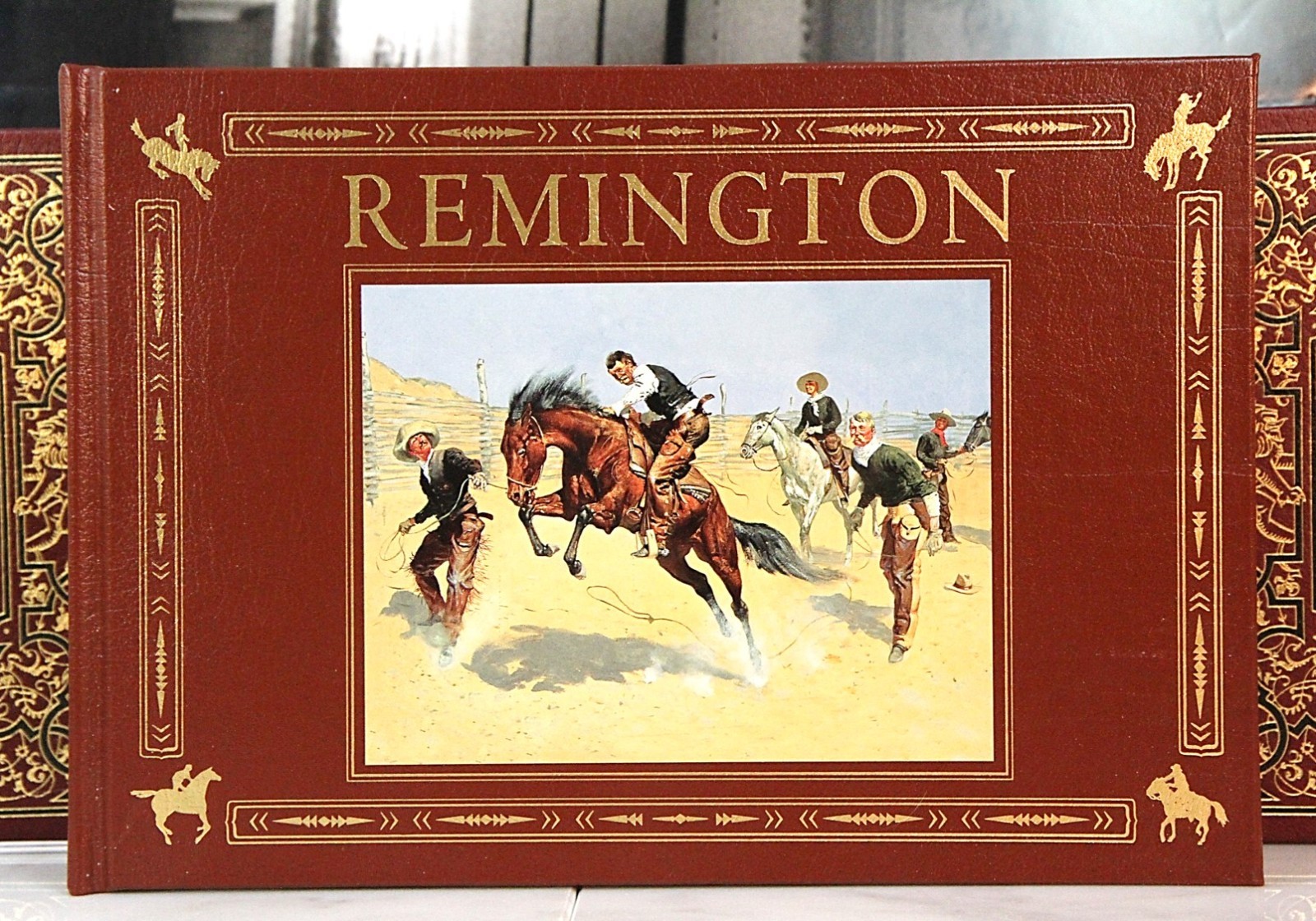 REMINGTON Sandra Forty – Easton Press – OVERSIZED BOOK