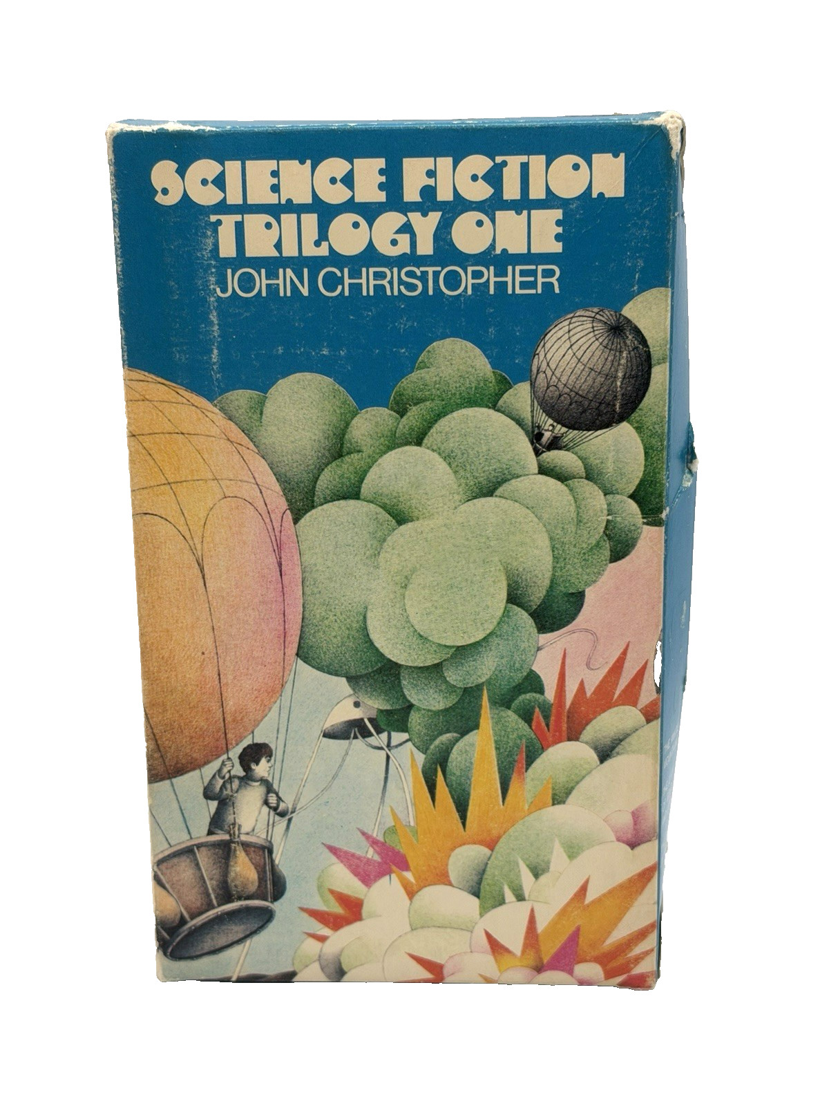 Science Fiction Trilogy One by John Christopher 3 Paperbacks (1974 4th Printing)