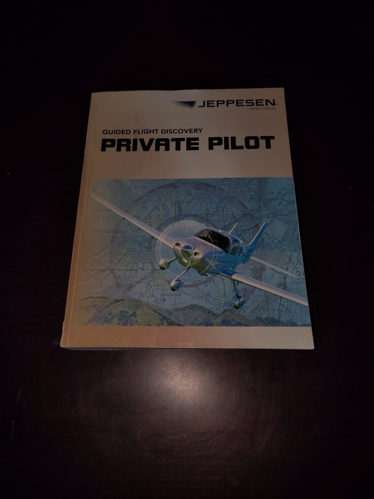 Jeppesen Guided Flight Discovery Private Pilot Textbook/Manual 10001360-006