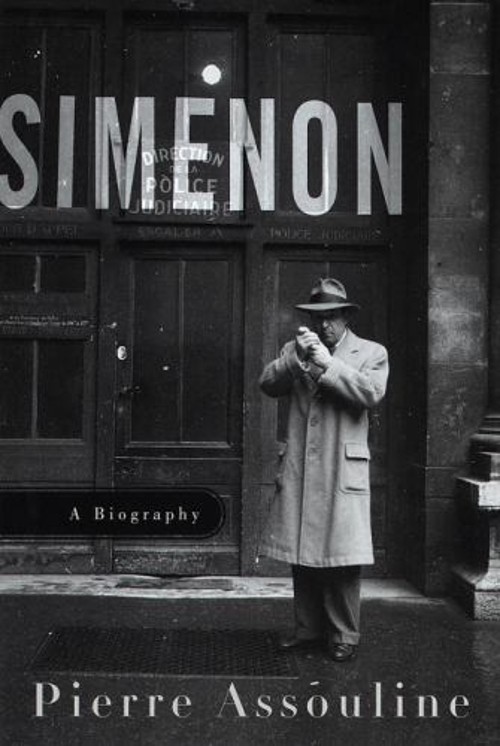 Simenon : A Biography Hardcover Pierre Assouline