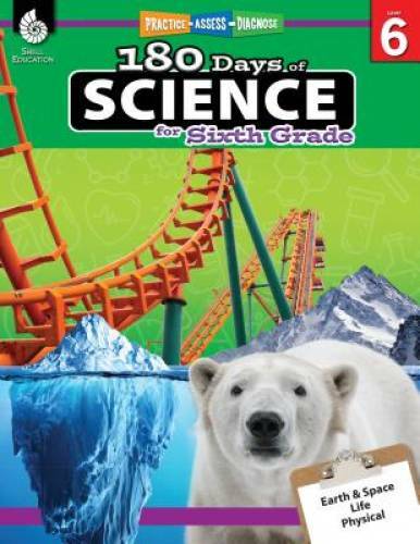 180 Days of Science for Sixth Grade (180 Days of Practice) – GOOD