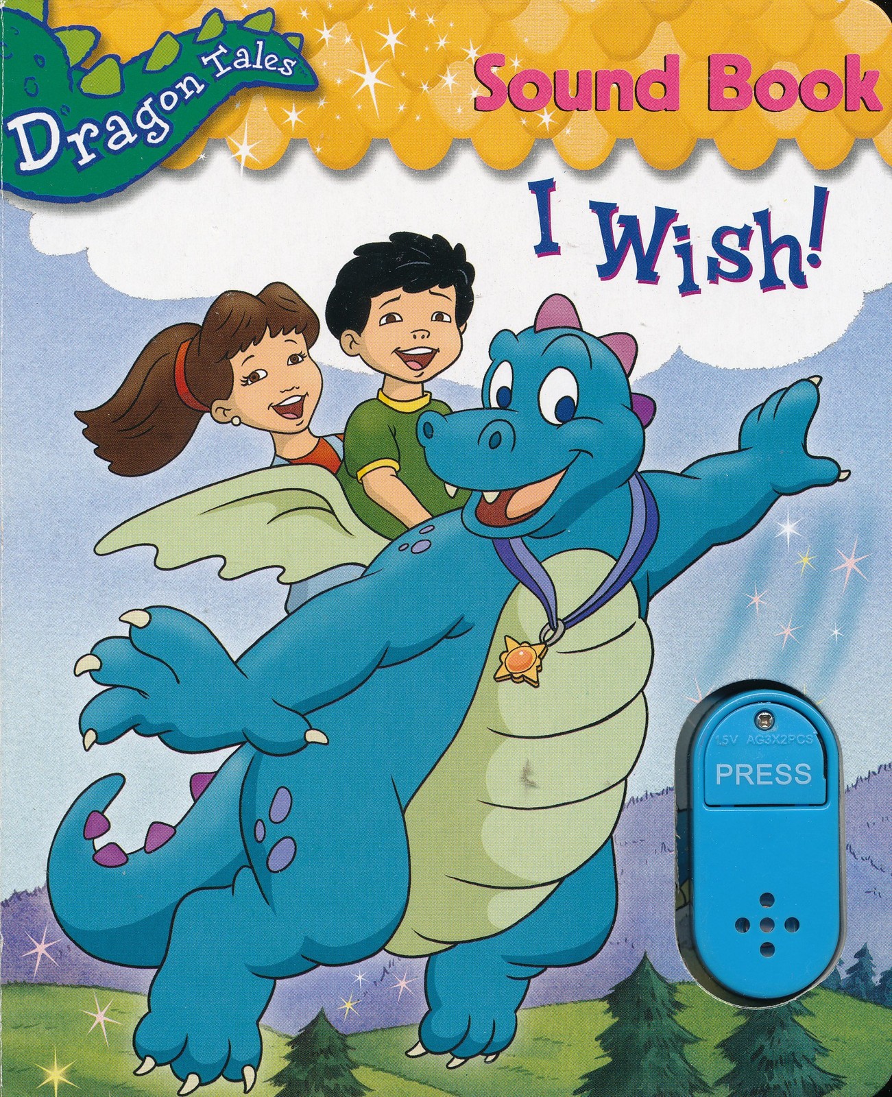 I Wish! Sound Book (Dragon Tales)