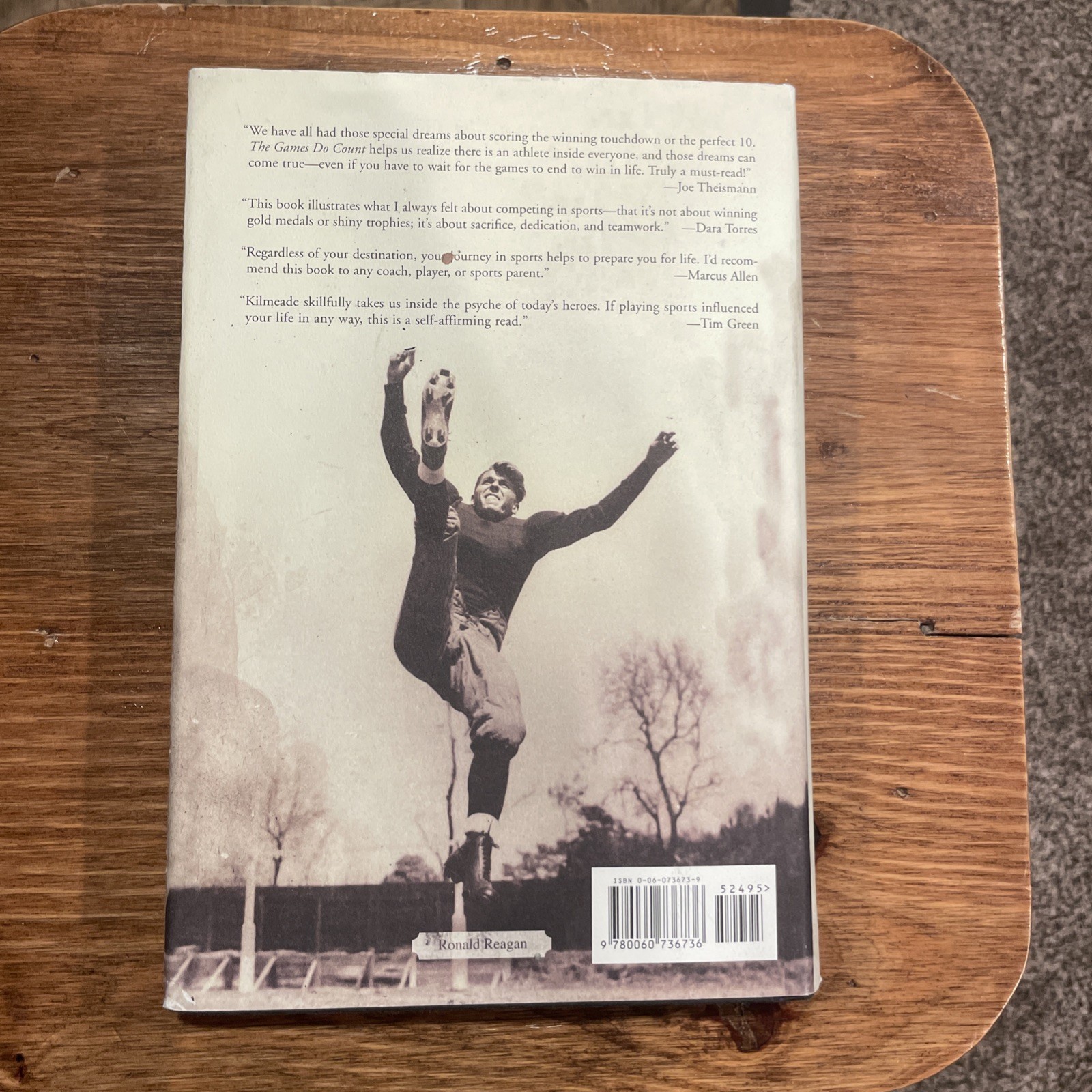 Brian Kilmeade THE GAMES DO COUNT First Edition U.S. Best & Brightest