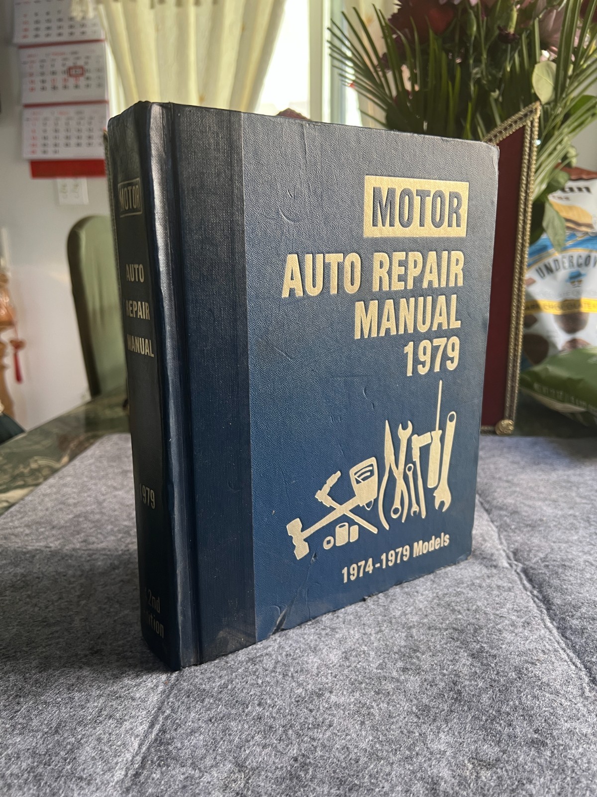1974-1979 MOTOR Auto Repair Manual 42nd Ed AMC Gremlin Pacer Javelin