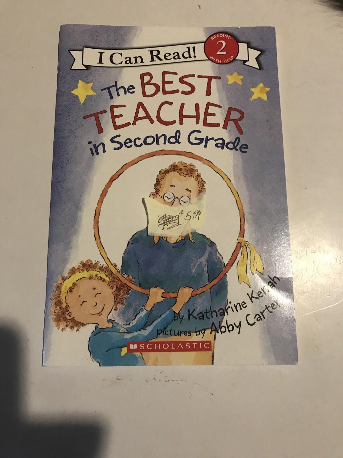 I Can Read Level 2 Ser.: The Best Teacher in Second Grade by Katharine Kenah…