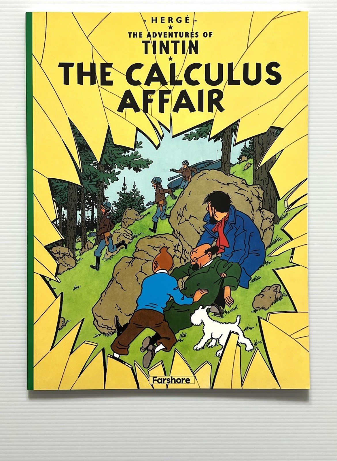 The Adventures of Tintin: The Calculus Affair by Herge Comics Series PB 2018