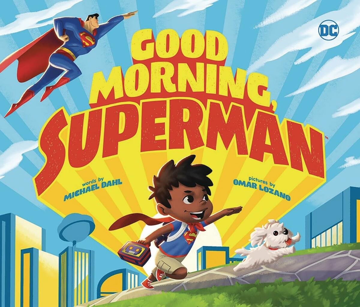 Good Morning, Superman (Capstone Young Readers) – board book Dahl, Michael|L…
