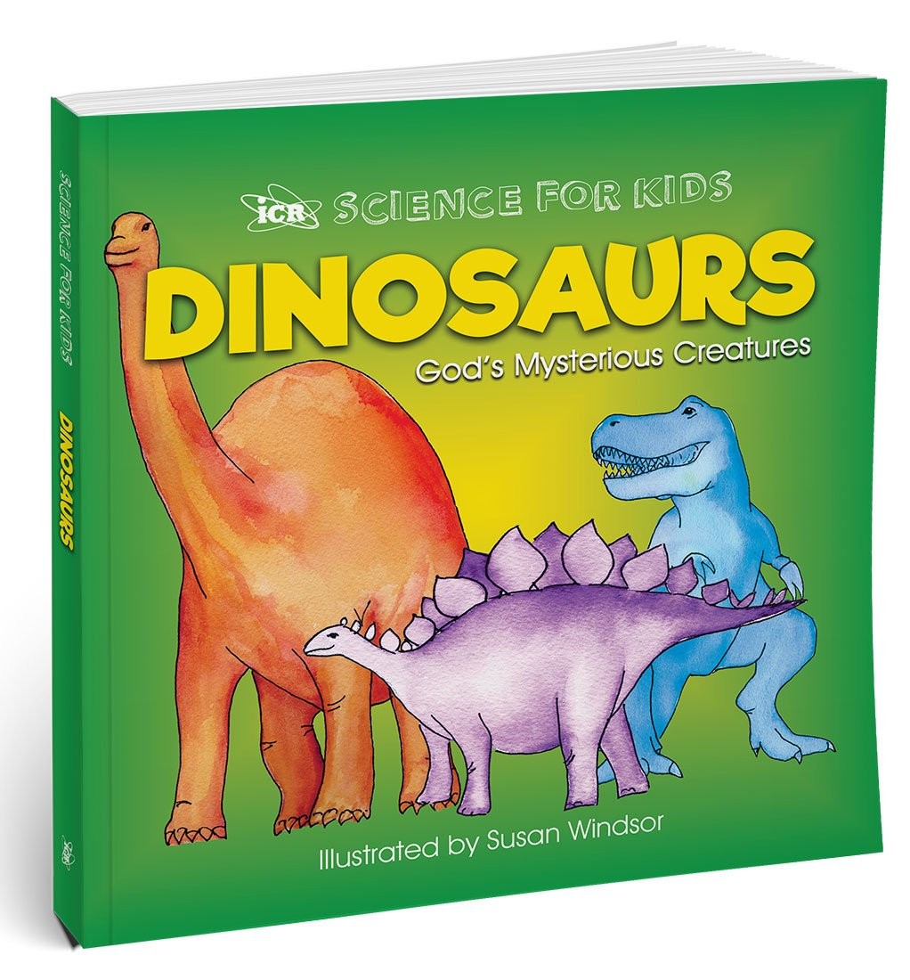 Dinosaurs: God’s Mysterious Creatures – paperback