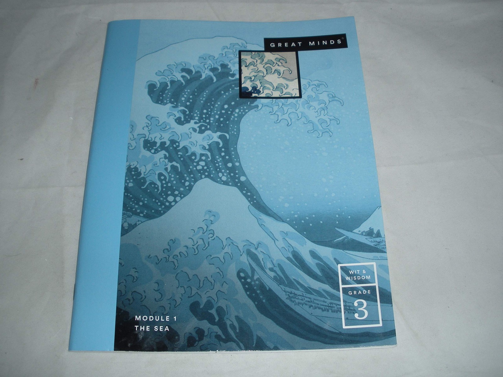 Great Minds Module 1 The Sea Wit & Wisdom Grade 3
