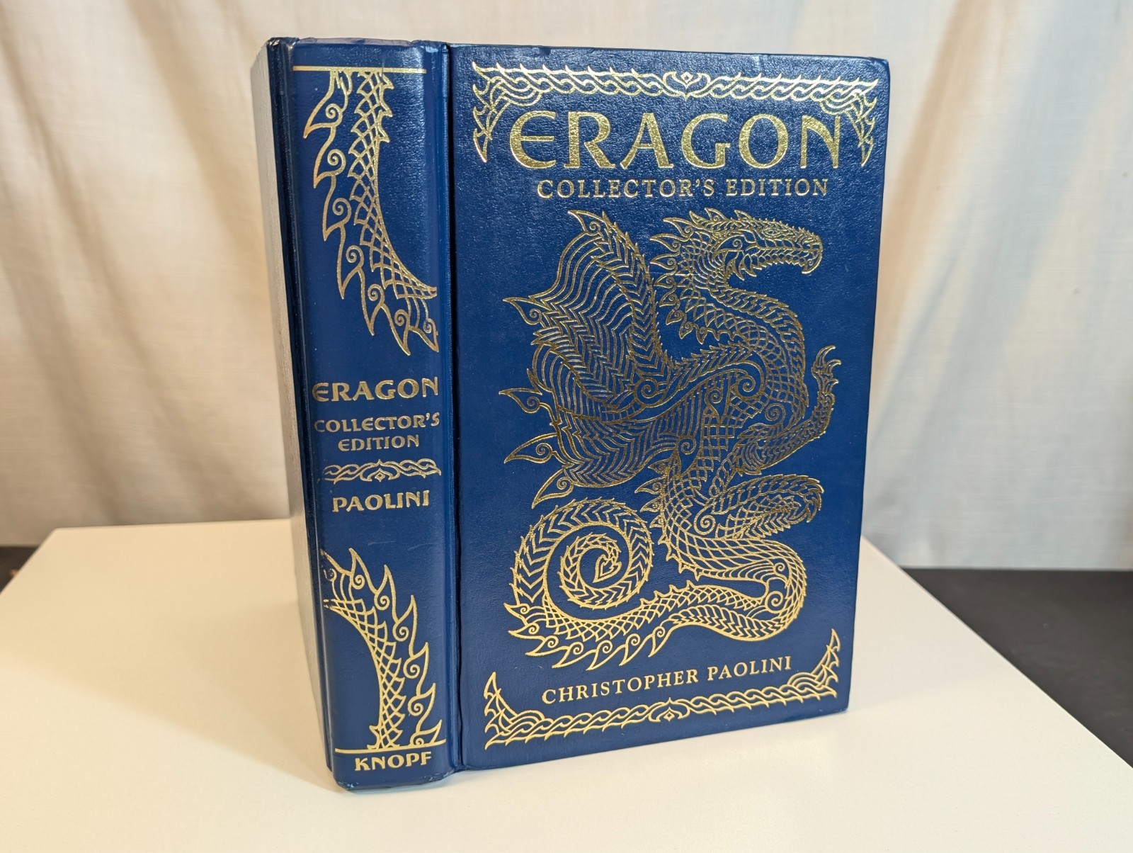 Eragon Collector’s Edition, Paolini, 10th Anniversary, 1st Print, 2013, VG