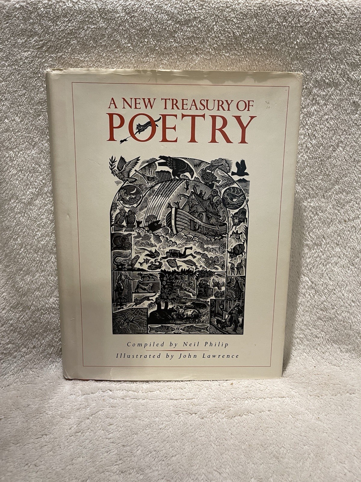 A New Treasury of Poetry Neil Philip with John Lawrence HCDJ