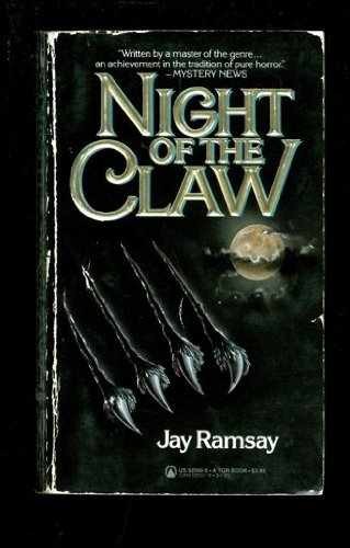 Night of the Claw – Paperback, by Campbell Ramsey – Acceptable n