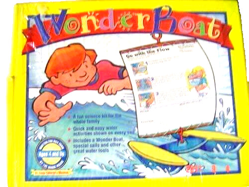 Wonder Boat Hardcover Random House Books for Young Readers 1995 Science