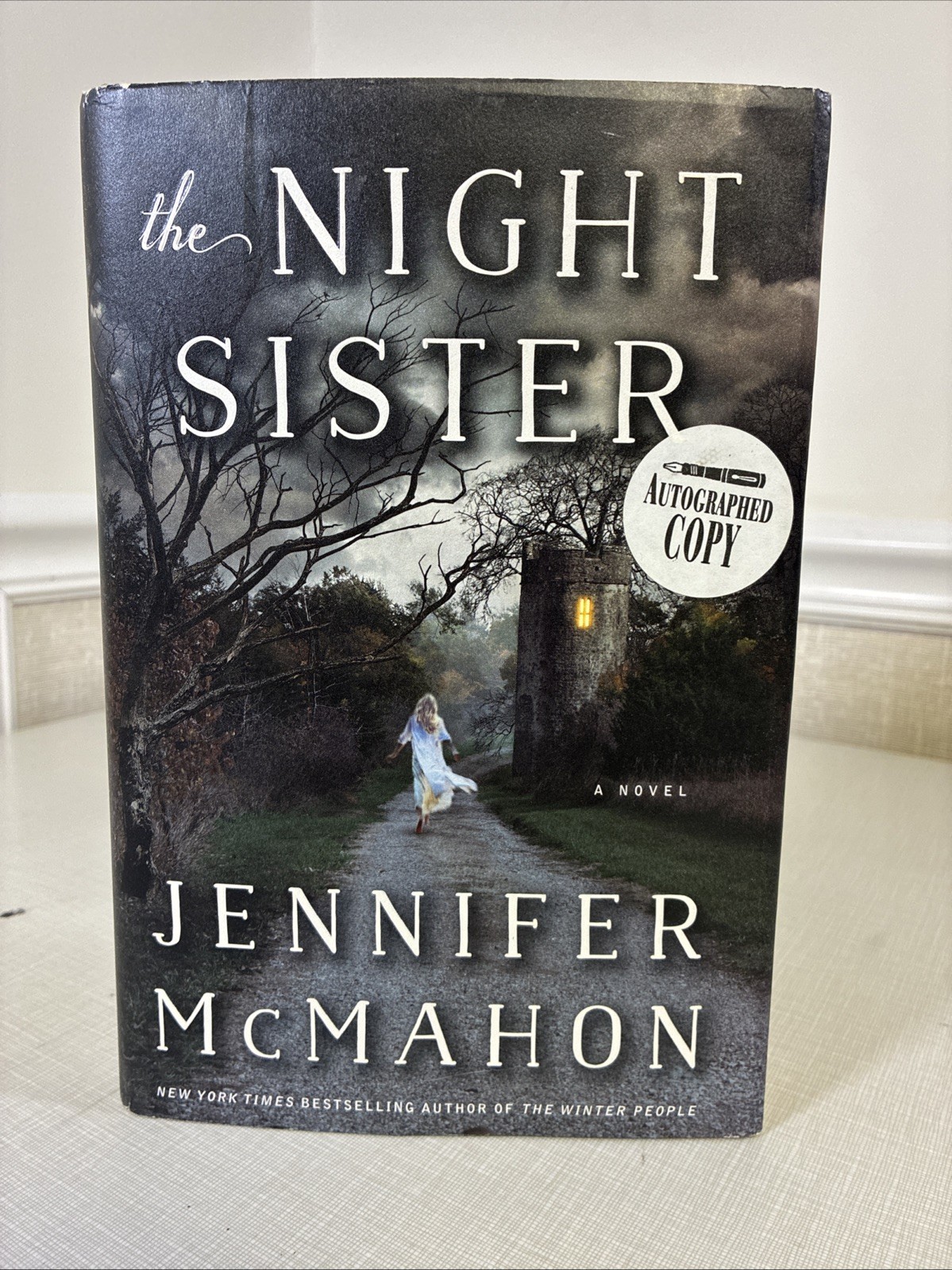 The Night Sister: A Novel – By McMahon, Jennifer – HARDCOVER – AUTOGRAPHED