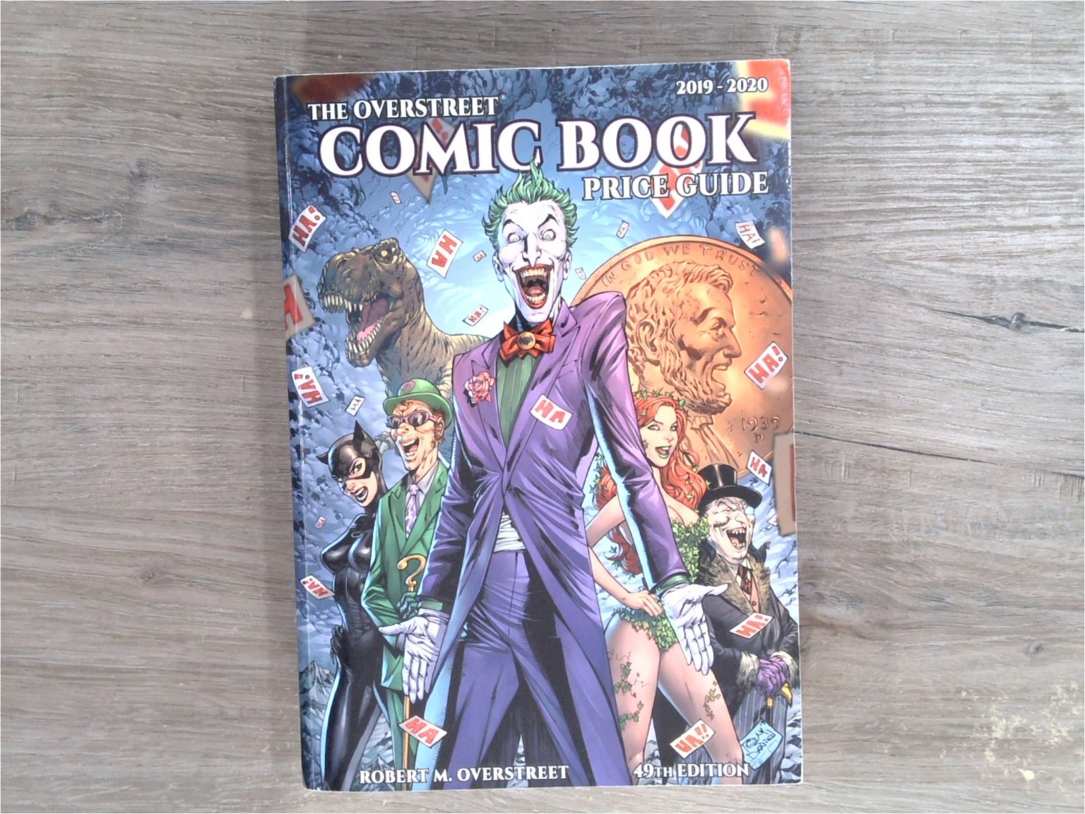 Overstreet Comic Book Price Guide 49th Edition 2019-2020 Gemstone