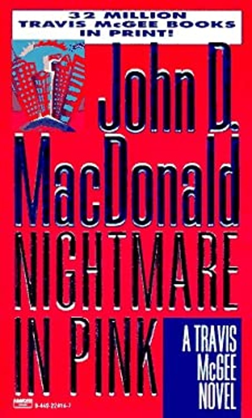 Nightmare in Pink Mass Market Paperbound John D. Macdonald