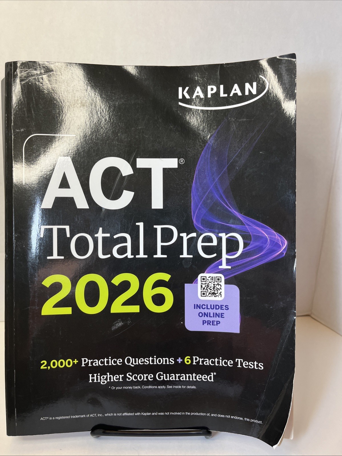 Kaplan Test Prep Ser.: ACT Total Prep 2026: Includes 6 Full Length Tests, 2,000+