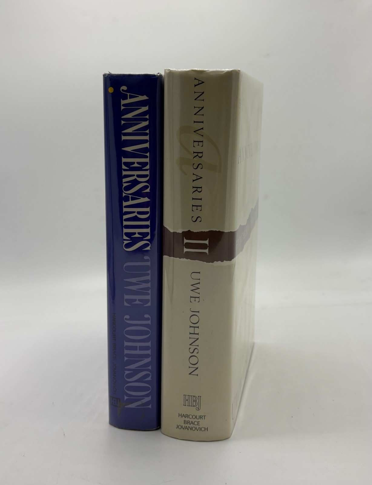 Anniversaries by Uwe Johnson (2 vol. set)