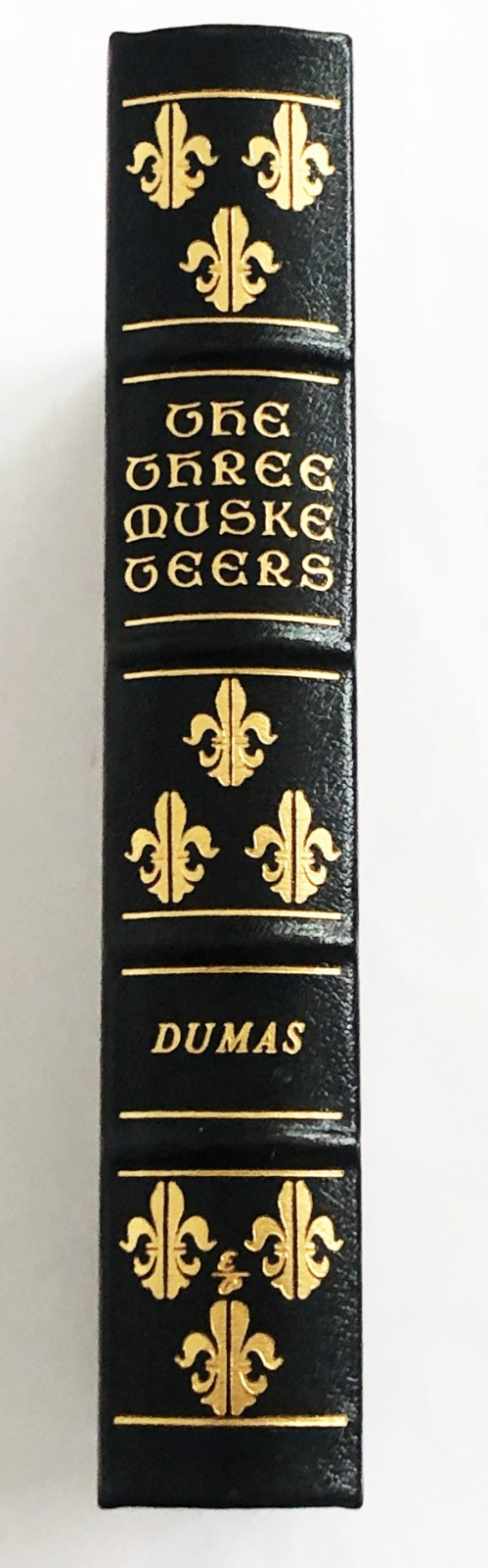 Three Musketeers by Alexandre Dumas ~ Easton Press 1978 ~ Full Leather