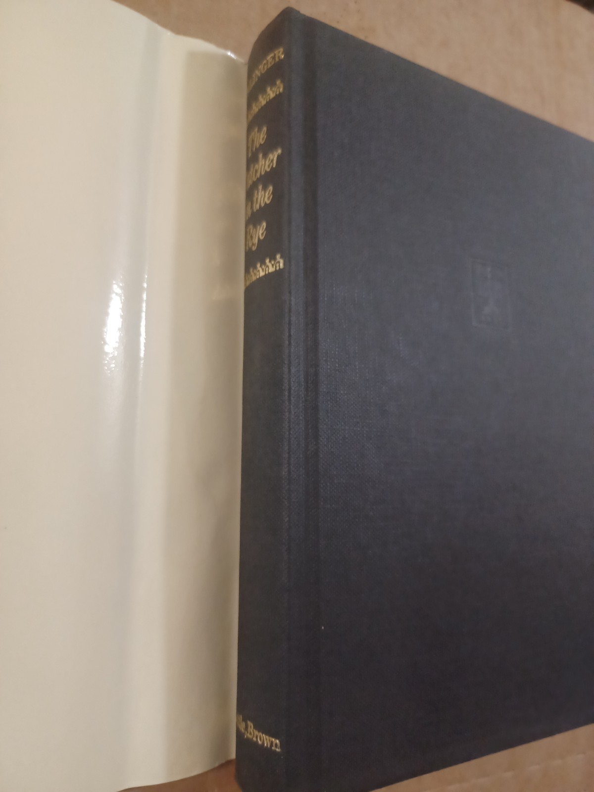 The Catcher In The Rye By J.D. Salinger, hardcover w/ dustjacket