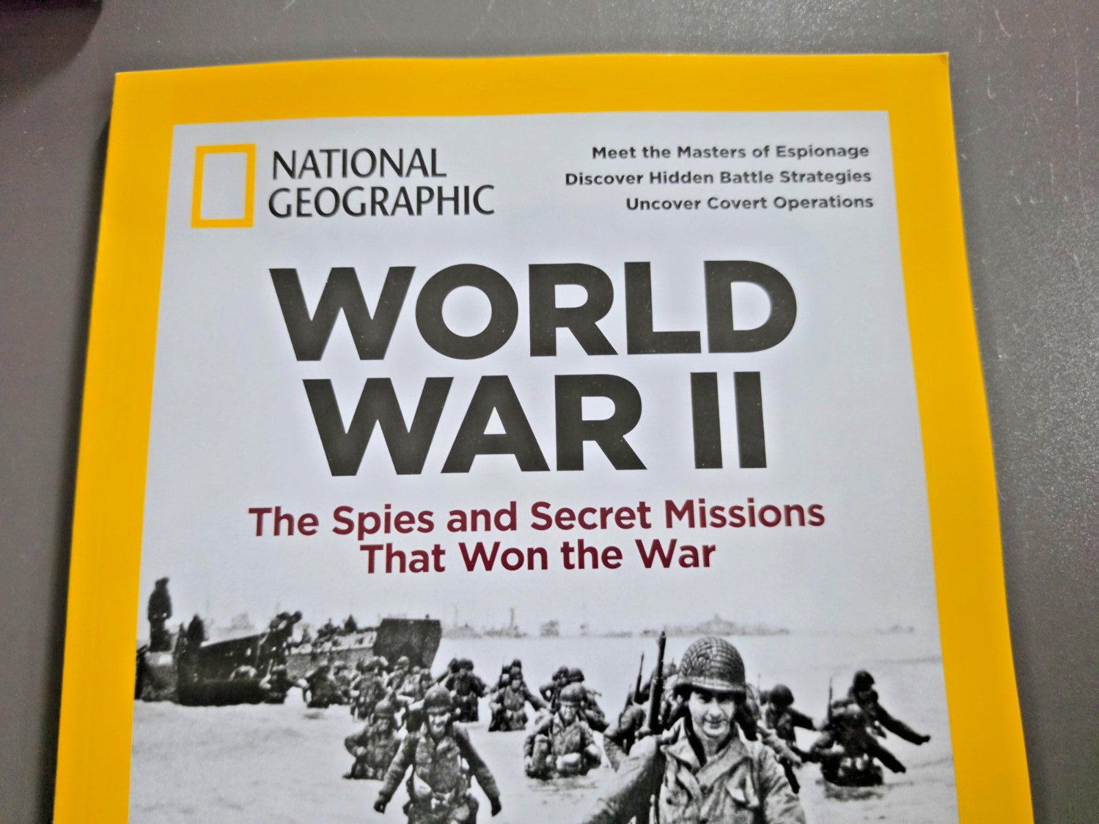 World War II – Special Limited Edition by National Geographic – Secret Missions