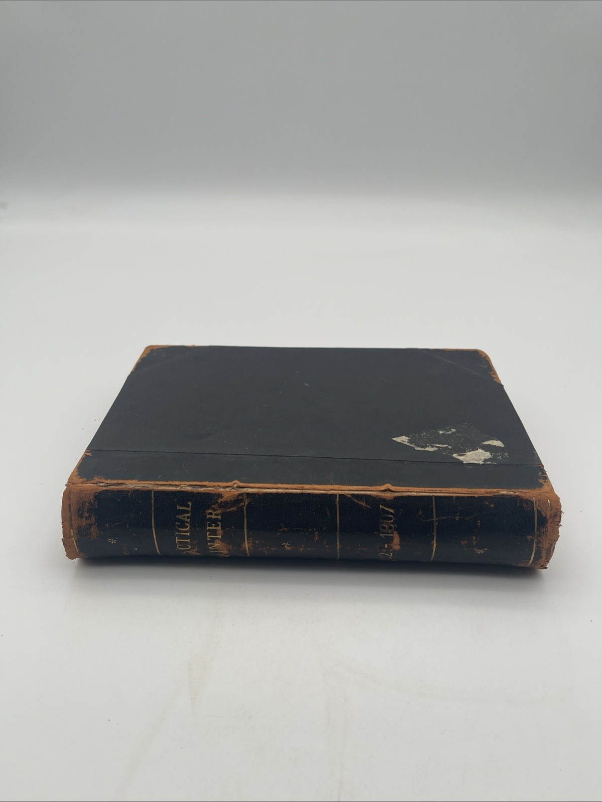 The Practical Printer Typography From 1902 To 1907 Bound