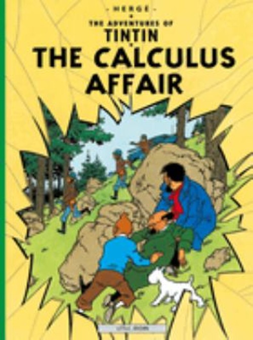 The Calculus Affair Paperback Hergé Hergé