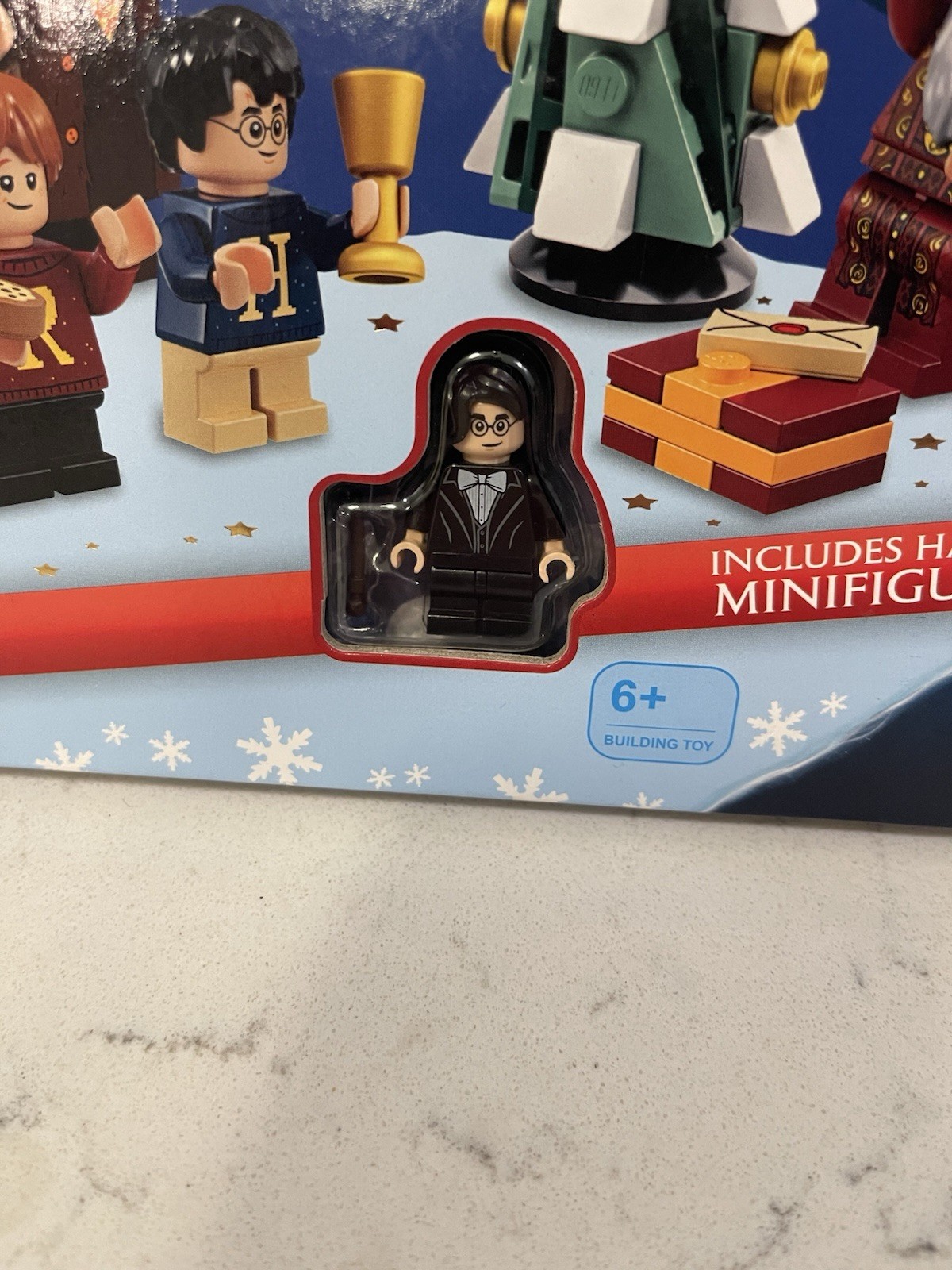 NEW LEGO Harry Potter Holidays at Hogwarts : LEGO Harry Potter Christmas