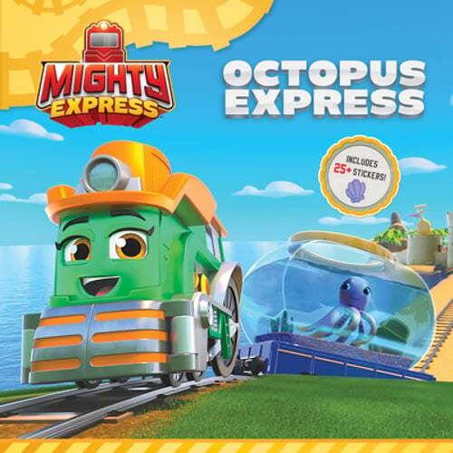 Octopus Express by Tallulah May: Used