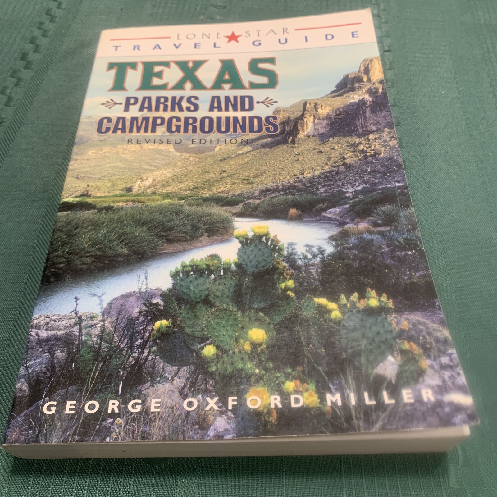 Guide to Texas Parks and Campgrounds by George Oxford Miller (Paperback)