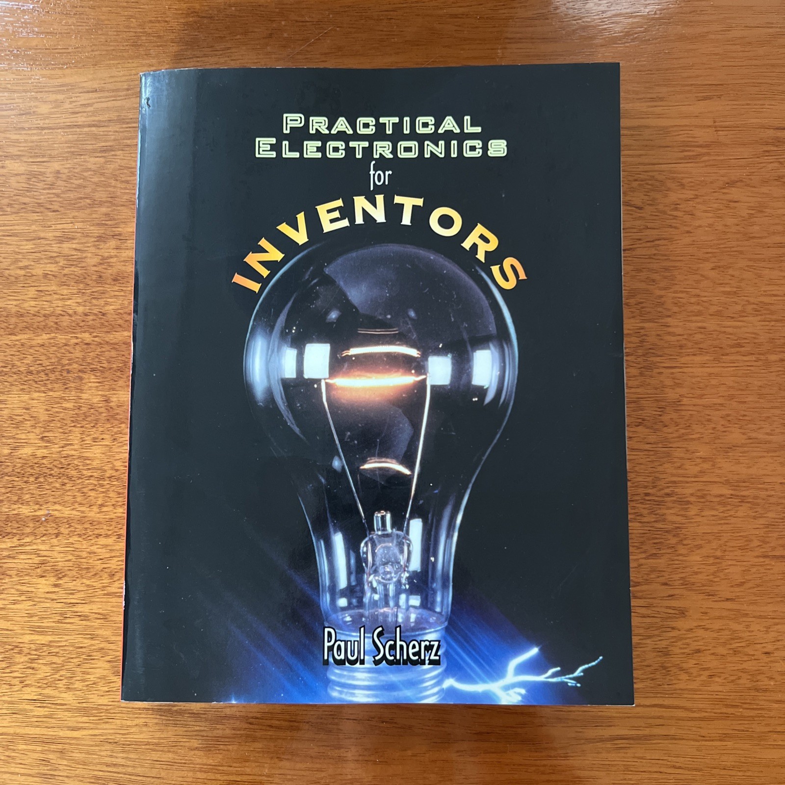 Practical Electronics for Inventors by Paul Scherz (2000, Trade Paperback)